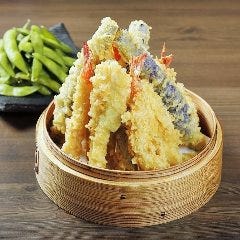 天ぷら海鮮米福 シャミネ松江店 
