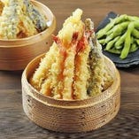 驚くほど軽い「米福の天ぷら」