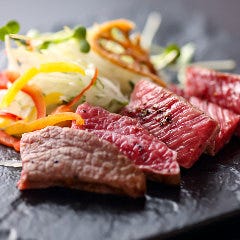 【厳選KOBE BEEF】A5神戸牛ステーキ100g　～山葵醤油・アンデスの紅塩で～