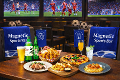 カフェ＆スポーツバー マグネティック