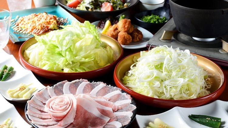 あぐー豚しゃぶ 居酒屋 はくりゅう 個室 錦（栄周辺/居酒屋