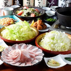あぐー豚しゃぶ 居酒屋 はくりゅう 個室 錦 栄周辺 居酒屋 ぐるなび