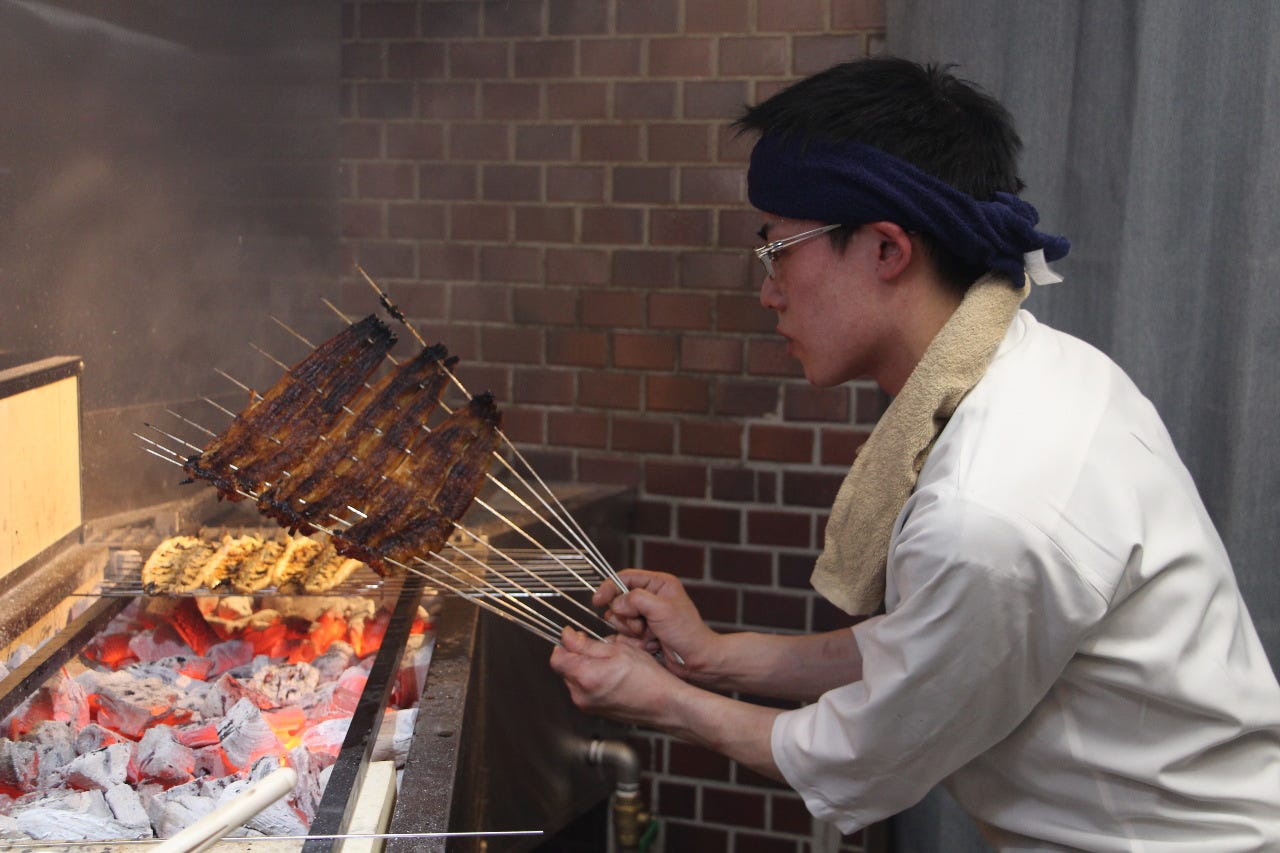 ご宴会 名古屋白焼と名古屋ひつまぶし会席 送別会 歓送迎会 宴会 飲み会 150分飲み放題付 の詳細 柔らかひつまぶし 割烹 うな善 名駅 うなぎ ぐるなび