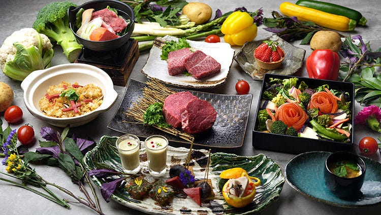 花殿 ka‐den 天王寺ミオ 近江牛一頭買い牧場直送店（天王寺・阿倍野