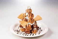 チョコシュータワー（￥1,290）