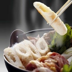 なんといっても秋田名物。 『きりたんぽ鍋』！地元の味をぜひ。