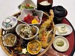 『華籠御膳』 2,500円（税込）