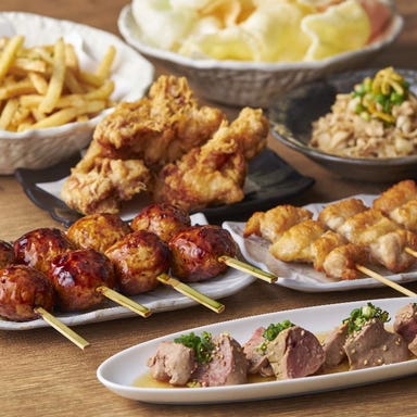 やきとり家 すみれ 渋谷道玄坂店_リーズナブルに楽しめる すみれ鶏好みコース