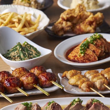 やきとり家 すみれ 渋谷道玄坂店_すみれの人気メニューが楽しめる
すみれ焼き鳥コース