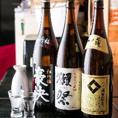 中華料理と相性抜群のお酒が目白押し！焼酎や日本酒もございます