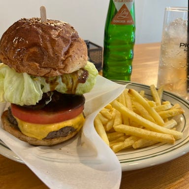 Burger Cafe ＆ Grill PICCOLO  コースの画像