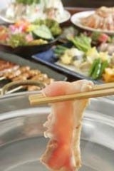 人気の春野菜しゃぶしゃぶメニュー！