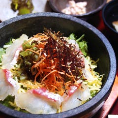 人気NO1♪石焼鯛めし 〆はお茶漬けがおススメです！