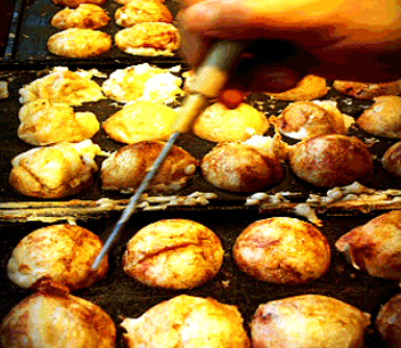 あっちち本舗 木津市場店（なんば（難波）/たこ焼き） - 楽天ぐるなび