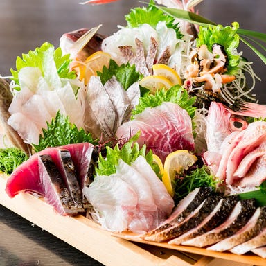 寿司 魚 地酒 魚七  コースの画像