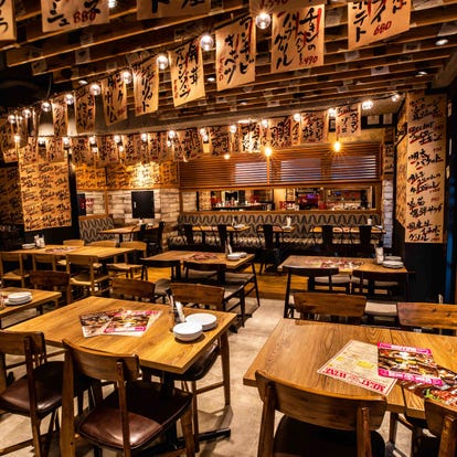 おしゃれなお店が見つかる 新宿のダイニングバーでおすすめしたい人気のお店 ぐるなび