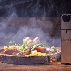食材の特徴に合わせて使用するチップの種類を変えています◎