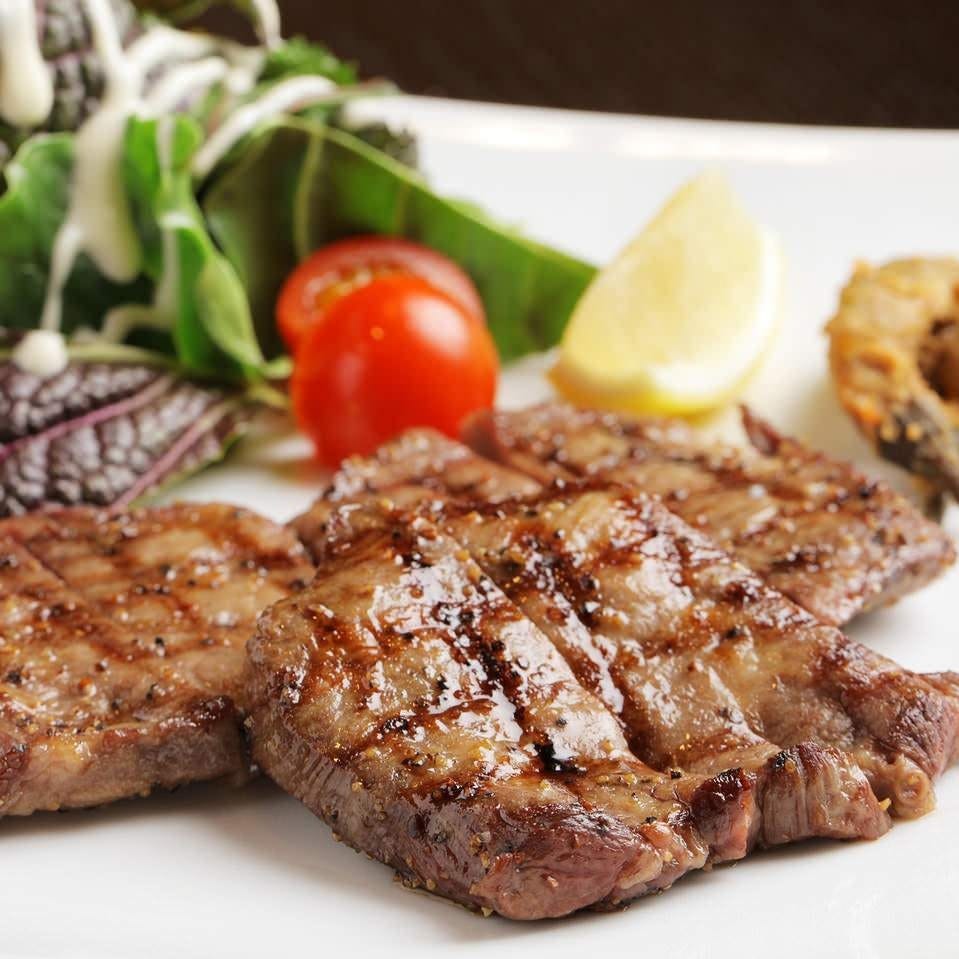 癒．酒．屋 わおん 仙台駅前店_長期熟成　厚切り牛タン　2180円　
わおんの一番人気メニュー