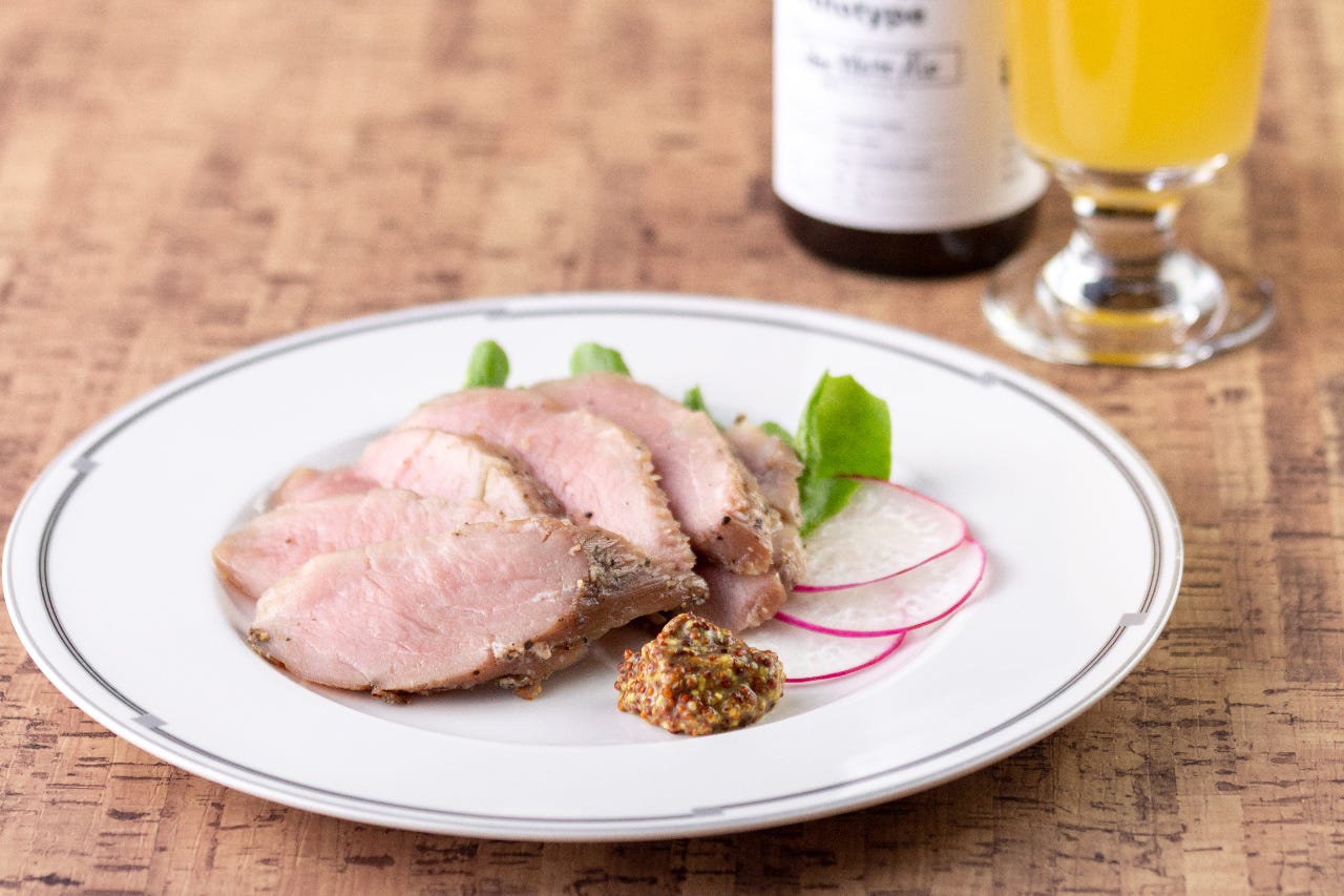 癒．酒．屋 わおん 仙台駅前店_豚フィレ肉のロースト　1280円