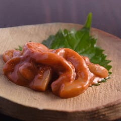 癒．酒．屋 わおん 仙台駅前店_かつえばーちゃん直伝　いかの塩辛