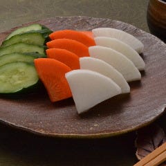 癒．酒．屋 わおん 仙台駅前店_ひとみさんの糠漬け