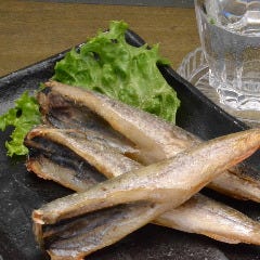 癒．酒．屋 わおん 仙台駅前店_苫小牧の氷下魚炙り