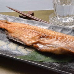 癒．酒．屋 わおん 仙台駅前店_ふっくら特大ほっけ焼き