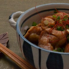 癒．酒．屋 わおん 仙台駅前店_いわい鶏のミニ鶏丼