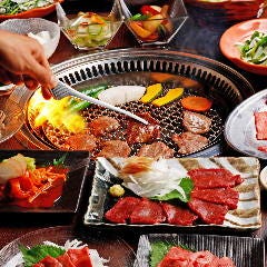 堺筋本町で焼肉食べ放題があるお店