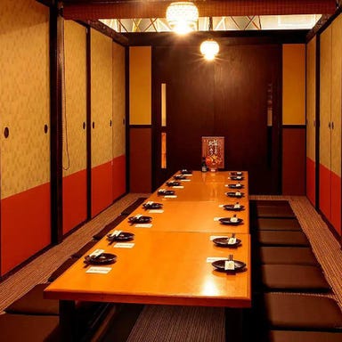 北海道酒場 北の家族 なんば千日前店_お座敷個室 16名様 人数に合わせた個室をご用意してお待ちしております。