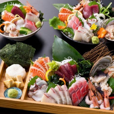 北海道酒場 北の家族 なんば千日前店_自慢の北海道食材を贅沢に使用