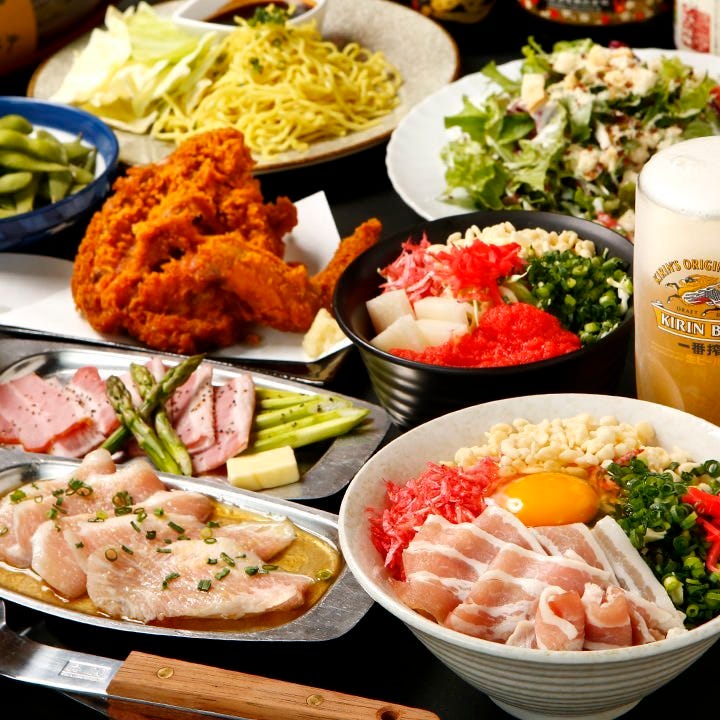 2時間飲み放題付 豪快鉄板料理を楽しむ お料理9品 満足プランの詳細 甚八 Jinpachi 宇都宮 居酒屋 ぐるなび 2時間飲み放題付 豪快鉄板料理を楽しむ お料理9品 満足プランの詳細 甚八 Jinpachi 宇都宮 居酒屋 ぐるなび