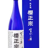 特別純米酒 宮水の華
（日本酒度+3.0）