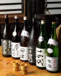 日本酒・地酒は１００種以上◎