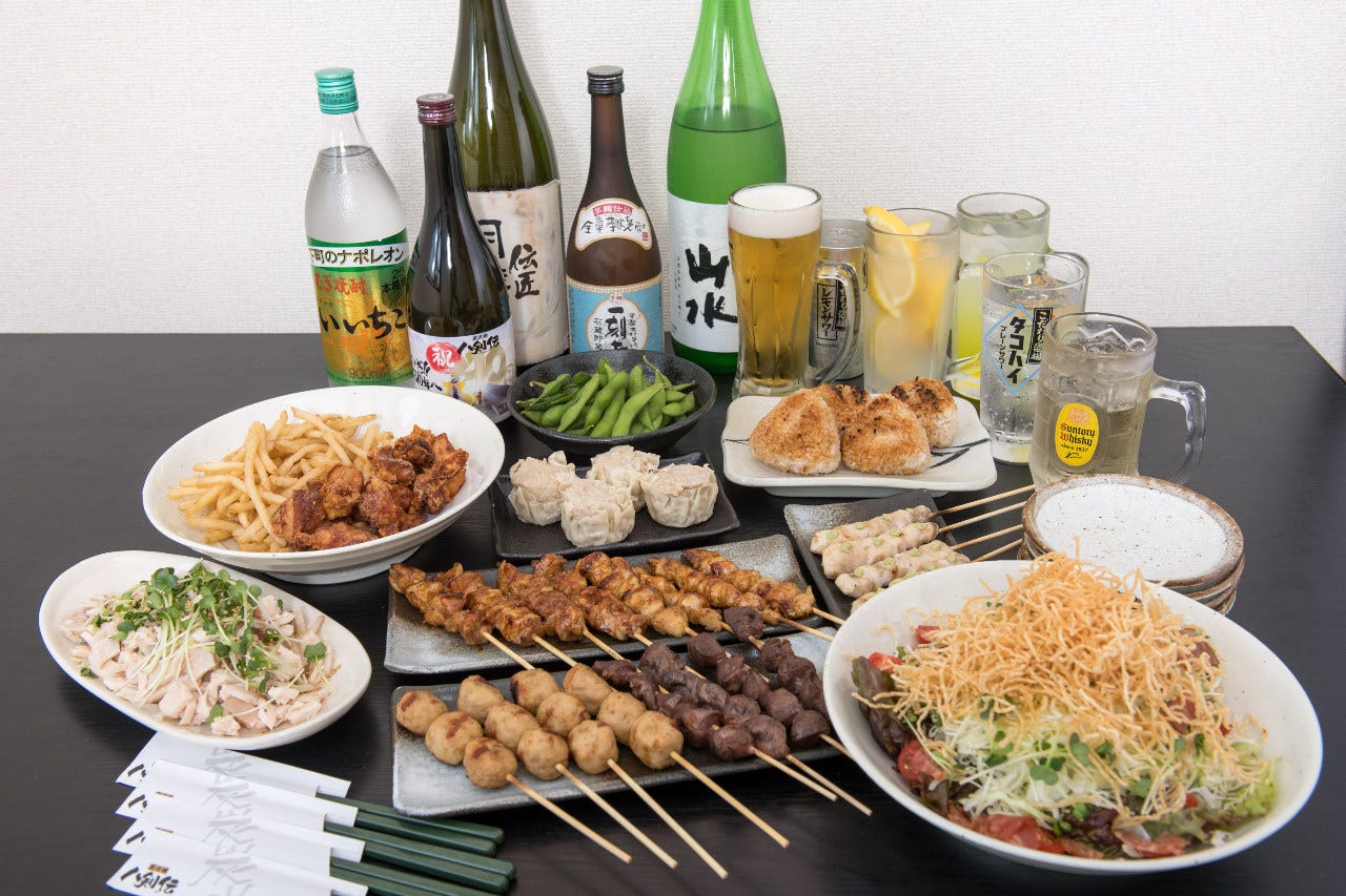 炭火焼鳥 八剣伝 豊川駅前店（蒲郡・東三河/居酒屋） - 楽天ぐるなび