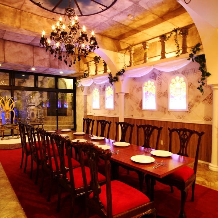 美女と野獣のカフェ＆レストランBeauty＆the Beast（横浜中華街