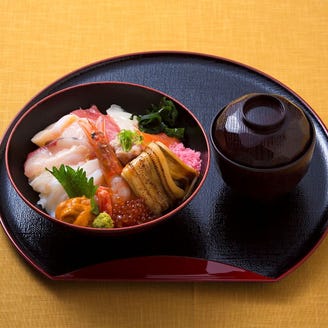 魚河岸料理 ざこば ランチメニュー ぐるなび