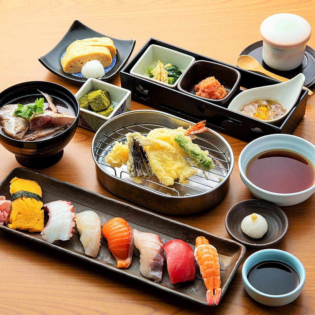 天王寺で寿司（すし） のランチ見つかる！ネット予約で楽天ポイント