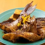 【名物】天野酒で炊いた鯛の煮付