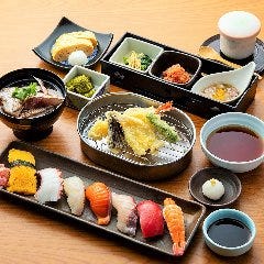 デザート付きフルコース ざこば和膳　2,000円
