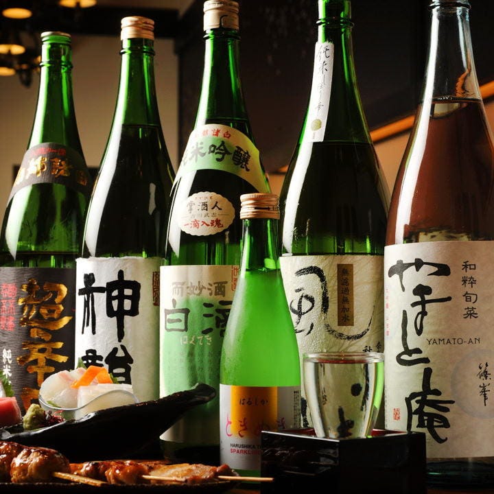 豊かな自然の恵みから生まれた奈良の地酒を味わってください