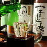 豊かな自然の恵みから生まれた奈良の地酒を味わってください。