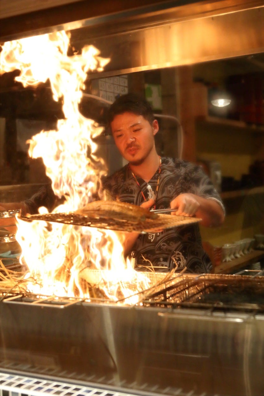 ■名物『わら焼き』■