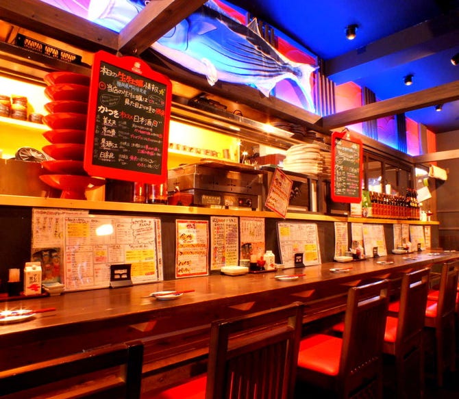 北千住 牡蠣と燻屋 かつを 北千住 居酒屋 ぐるなび