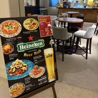 La PASTA BAR_テーブル席