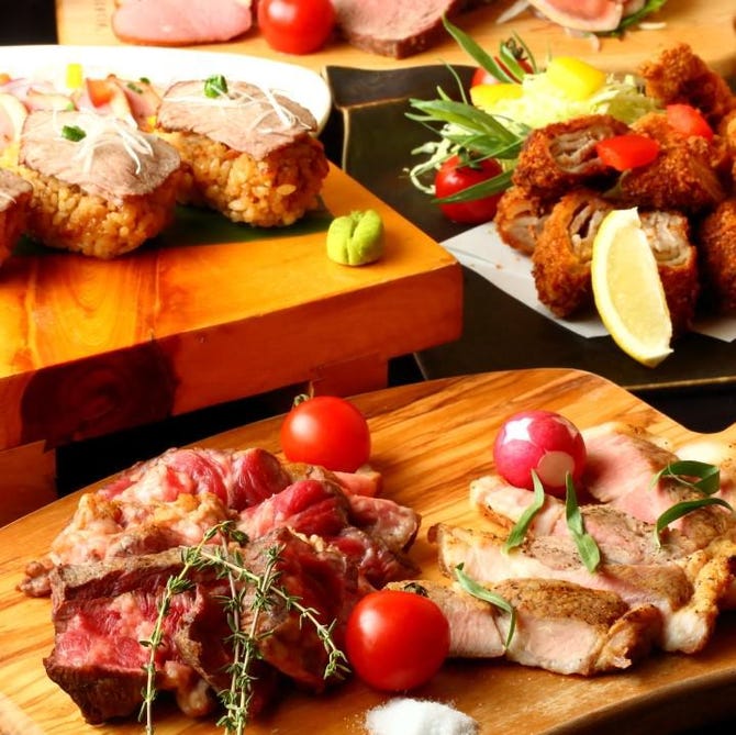 完全個室 全品食べ放題 無制限飲み放題 肉屋次郎 新橋本店 新橋 居酒屋 ぐるなび