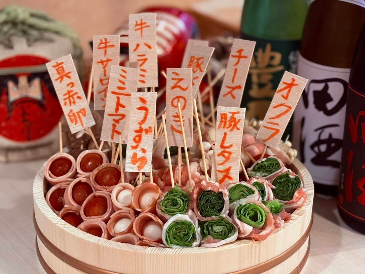 串焼き 一休