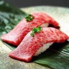 厳選鮮魚＆肉寿司全40品食べ放題