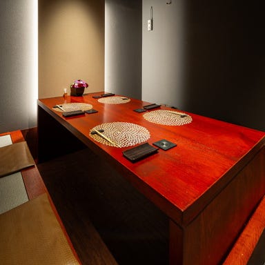 新潟 魚 旬 みなも_小上がり席