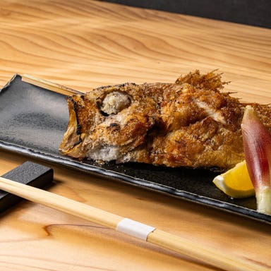 新潟 魚 旬 みなも_高級魚のどぐろ塩焼き